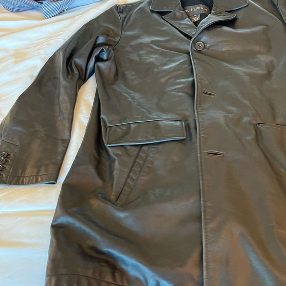 Louis Vuitton 3/4 Leather Jacket Vintage 2005 - Picture 2 of 11